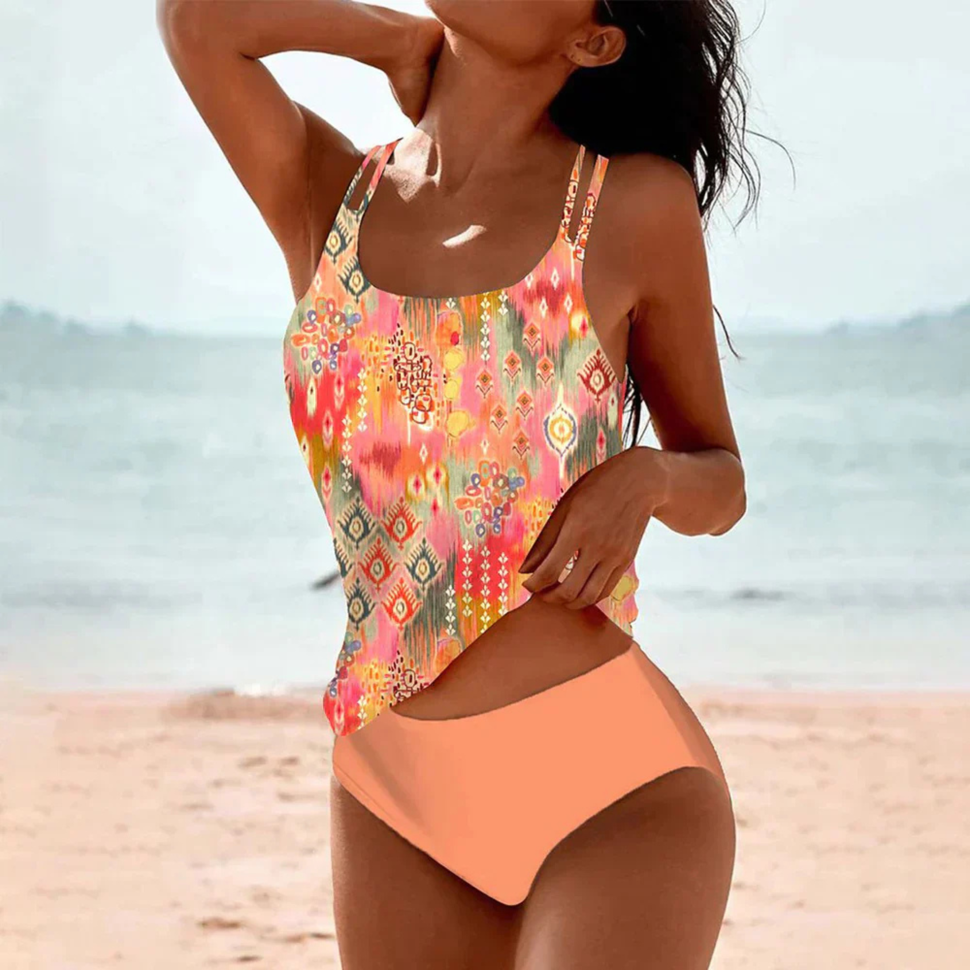Samira | Maillot de bain à coupe moderne pour femme