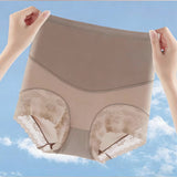 Sous-Vêtements Soyeux Haute Taille Galbant