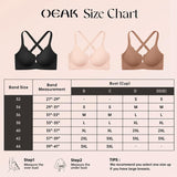 Soutien-Gorge Respirant Sans Couture Couverture Totale Quotidien
