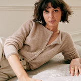 Chint | Cardigan à Boutons Ultra Doux pour Femmes