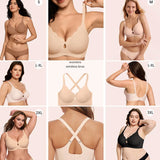Soutien-Gorge Respirant Sans Couture Couverture Totale Quotidien