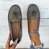 Niobe | Mocassins Confortables et Doux