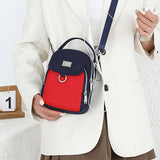 Sac à bandoulière imperméable pour femme