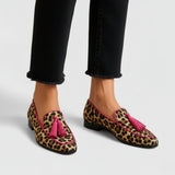 Nahia | Mocassins Imprimé Animal