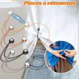 Pinces à vêtements magnétiques multifonctions