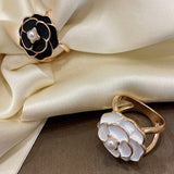 Épingle à foulard Camellia