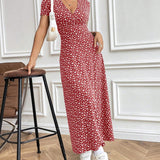 Robe Sexy Élégante Imprimée
