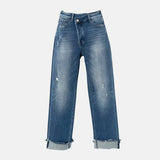 Katja | Jean droit classique pour femme