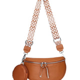 Sac à bandoulière en cuir pour femme