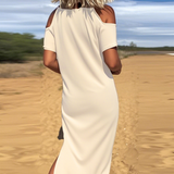 Robe Mode Décontractée Dénudée Slim