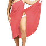Robe de plage femme