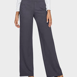 Pantalon Femme Taille Haute Extensible Décontracté Yoga Jambe Large