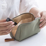 Trousse de maquillage de voyage pour femme