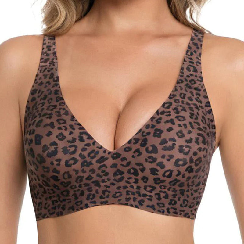 Soutien-Gorge Push-Up Sans Couture Et Sans Armature Confortable