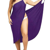 Robe de plage femme