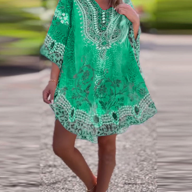 Blouse Imprimé Ethnique