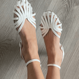 Bijou | Sandales scintillantes avec strass