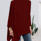 Hauts classiques de couleur unie