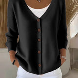 Pull Avec Uni Et Boutonnée Caractéristiques