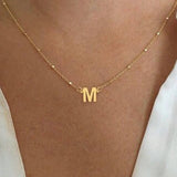 Collier exquis de 26 lettres