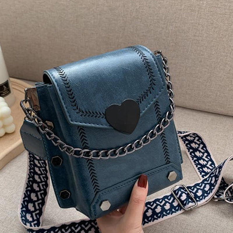 Mini sac chaîne femme