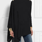 Hauts classiques de couleur unie