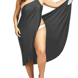 Robe de plage femme