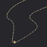 Collier exquis de 26 lettres