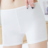 Short de sécurité en dentelle confortable