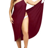 Robe de plage femme