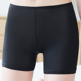 Short de sécurité en dentelle confortable