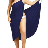 Robe de plage femme