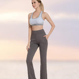Women's High Waist and Flared Leg Yoga Pants