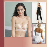 Soutien-gorge sans bretelles avec boucle sur le devant