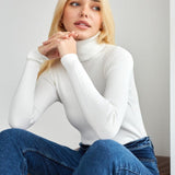 Solene | Pull col roulé classique pour femme