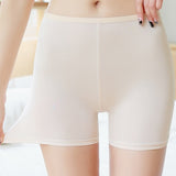 Short de sécurité en dentelle confortable