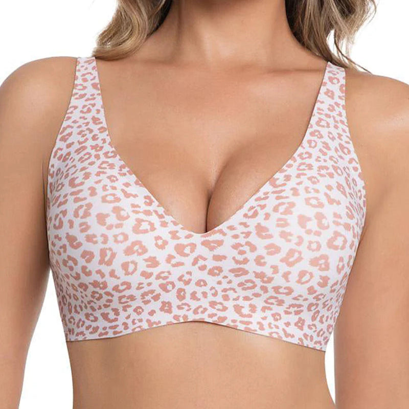 Soutien-Gorge Push-Up Sans Couture Et Sans Armature Confortable