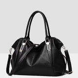 Le sac à main en cuir souple de grande capacité pour femmes