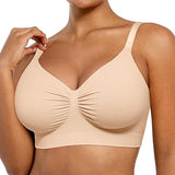 Soutien-Gorge Sans Fil Confortable Pour Femmes Soutien-Gorge Sans Couture