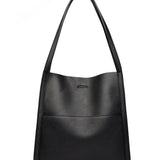 Sac à bandoulière simple de couleur unie