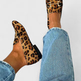 Nadala | Mocassins Imprimé Léopard