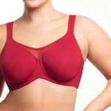 Soutien-gorge Confort Non Rembourré Lissant Large Bretelle