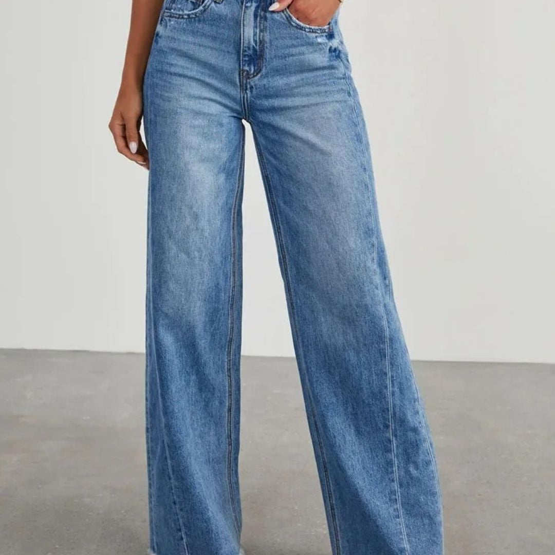 Liliane | Pantalon taille haute pour femme