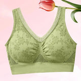 Soutien-Gorge Gainant En Coton Pur Confortable Et Sans Boutons