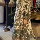 Robe imprimée ample et élégante