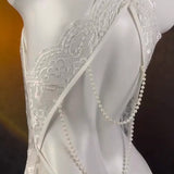 Lingerie Dentelle Sans Dos Une Pièce