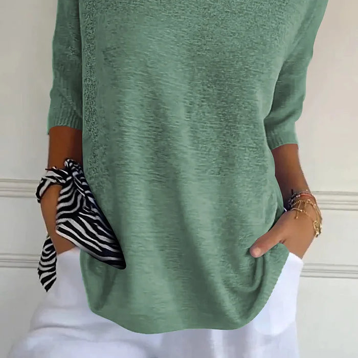 Genesis | Confortable débardeur en tricot avec décolleté en V
