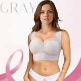Soutien-Gorge À Découpes En Dentelle Sans Coutures Pour Silhouette Généreuse Ultimate Lift