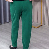 Pantalons Skinny Extensibles Unis