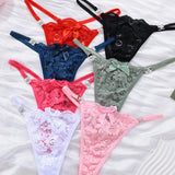 String Sexy Noeud Dentelle G-String